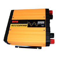 NFA逆变器 7556V 2000W 大功率 纯正正弦波逆变器 24V转220V 转换器 稳定电压逆变器 配连接线 厂家直发
