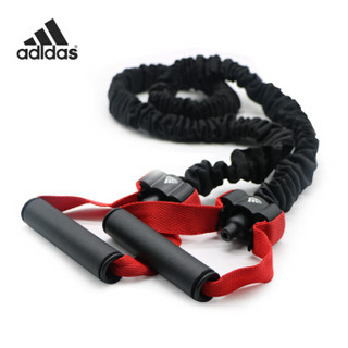 阿迪达斯adidas 拉力绳 60磅拉力 力量训练男女健身瘦身塑性弹力带绳 ADTB-10601