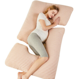 乐孕s型孕妇枕托腹枕头护腰枕侧睡枕睡觉抱枕侧卧枕靠枕睡枕自营雅