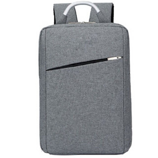 云动力 商务双肩电脑包15.6英寸笔记本背包 男 防水休闲时尚学生书包C-900灰色