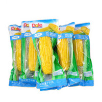 Dole 都乐 吉林甜玉米棒6根1.2kg装 开袋即食 200g*6根