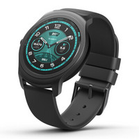 Ticwatch 2 智能手表悦动版语音问问ticwear系统 蓝牙电话男女手表可穿戴 防水GPS定位记步测心率