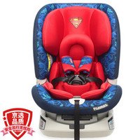 感恩普罗米儿童安全座椅 婴儿宝宝汽车儿童安全座椅 isofix0-6岁 超人