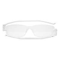 纳尼尼进口老花镜男女轻薄时尚CP2 折叠便携高清舒适老花眼镜 透明色250度