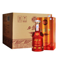 xifeng 西凤 凤香型白酒 45度 500ml*6瓶 整箱装