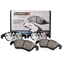 雷贝斯托(Raybestos)复合陶瓷刹车片后片EHT1337H凯迪拉克SRX(3.0/3.6)/CTS/科迈罗3.6