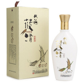 双沟 莜清浓香型白酒 40.8度 500ml 单瓶装