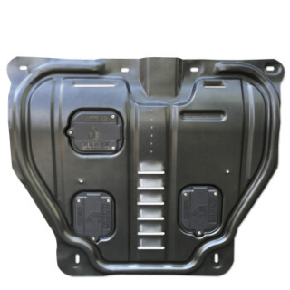 华饰吉利博越发动机下护板汽车发动机护板改装专用保护板底盘装甲锰钢