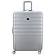  法国大使（Delsey）法式商务拉杆箱28英寸PC轻质旅行箱行李箱男女万向轮银色076　