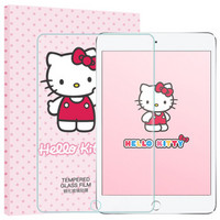 Hello Kitty ipad air 2019新款钢化膜苹果iPad Pro 10.5英寸通用钢化膜 平板屏幕防爆保护贴膜