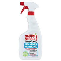8IN1/Nature's miracle 天然奇迹犬用防标记喷剂 24oz/709ml