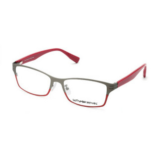 奥特曼（ULTRAMAN）光学镜架男女款英雄系列全框近视眼镜架 UMO6412 RD 54mm 红色