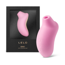 LELO SONA 索娜声波吮吸式震动棒按摩器(粉色)