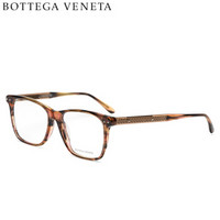 葆蝶家Bottega Veneta kering eyewear亚洲版光学镜 BV时尚近视眼镜框女 BV0099OA-002 紫铜哈瓦那镜框 54mm