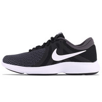 NIKE 耐克 女子 WMNS NIKE REVOLUTION 4 运动轻盈缓震跑步鞋 908999-001 黑色 39码