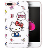 Hello Kitty 苹果7/8 Plus手机壳 iPhone7/8 Plus卡通保护套 全包硅胶防摔软壳 5.5英寸 童真凯蒂猫