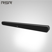 RSR TB232C 回音壁soundbar 电视音响 蓝牙音箱 家用客厅挂壁音响 黑色