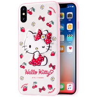 Hello Kitty 苹果x/xs手机壳iphonex/xs手机壳 卡通可爱全包防摔立体手机套 小清新