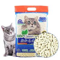 NEO CLEAN 艾可豆腐猫砂 非水晶松木膨润土猫沙 除臭无尘细颗粒团结可冲厕所猫咪用品 艾可原味6L(2.8kg)