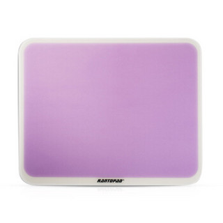 镭拓（Rantopad）TOP亚克力硬质游戏鼠标垫 超大号 神秘紫