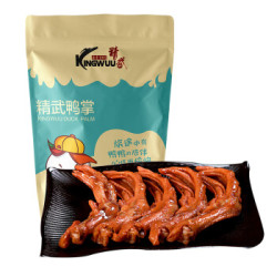 精武 鸭掌鸭爪 麻辣卤味 92g *3件