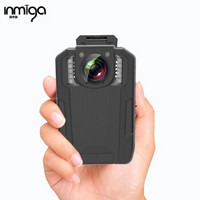 英米加（inmiga）DSJ-S6执法记录仪 高清现场记录仪便携式视频音频记录仪专业摄像机红外夜视 内置64G