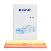 科德宝(micronAir)汽车空气滤芯空气滤清器空滤AF018(轩逸1.6L/玛驰1.5L)