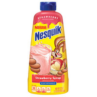 美国进口 雀巢（Nestle）草莓味调味糖浆 623.6g 草莓酱 甜点原料 冰淇淋原料