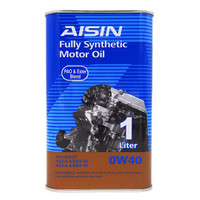 爱信（AISIN）金装PAO&酯类全合成机油0W40 SN/CF级 1L