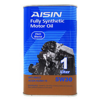 爱信（AISIN）金装PAO全合成机油5W30 SN/CF级 1L