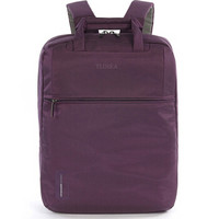 TLINEA 15.6英寸苹果笔记本手提、双肩两用电脑背包 紫 时尚百搭WOBK-MB15-PP