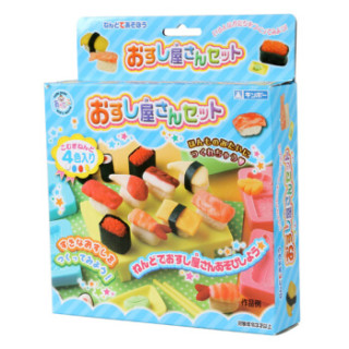 日本银鸟 Gincho 小麦彩泥寿司套装日本无毒橡皮泥模具工具手工泥粘土 报价价格评测怎么样 什么值得买