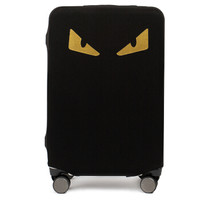 伴侣行 拉杆箱旅行箱保护套弹力行李箱套防尘雨罩加厚耐磨托运套 适用30寸31寸32寸拉杆箱 BL4010 黑眼睛