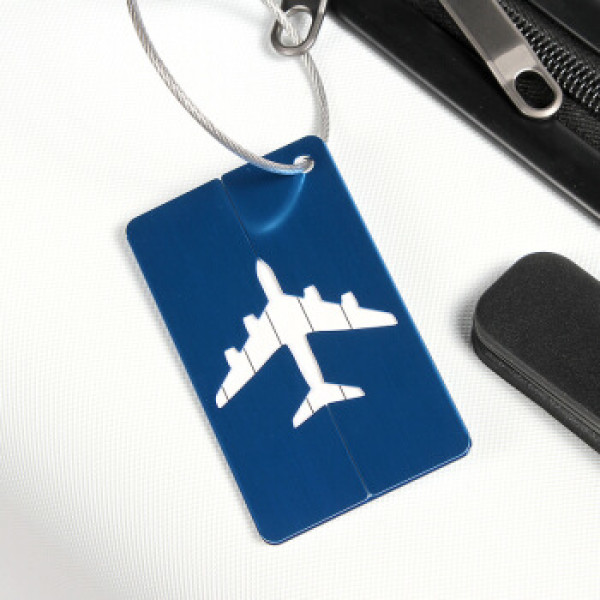 商品伴侣行 金属行李牌 铝合金登机牌 旅行吊牌 飞机行李箱吊牌 bl