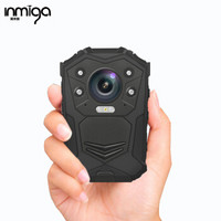 英米加（inmiga）DSJ-X6执法记录仪 高清现场记录仪便携式视频音频记录仪专业摄像机红外夜视 内置64G