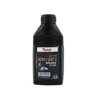 雷贝斯托(Raybestos)DOT4刹车油/制动液500ml（干沸点260℃+，湿沸点160℃）