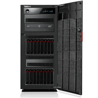 联想（ThinkServer）联想（ThinkServer）TS450A塔式服务器（1xE31225v5/1x8GBDDR4/1TBSATA/400W铂金/DVD）