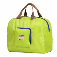 伴侣行 便携可折叠拉杆箱收纳包 旅行出差单肩手提包 衣服物品整理袋 BL3005 绿色