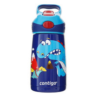 contigo HBC-STR108 儿童保温吸管杯 300ml 卡通恐龙