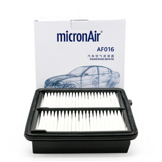科德宝(micronAir)每刻爱汽车空气滤芯空气滤清器空滤AF016(飞度1.3L/1.5L/锋范1.5L)