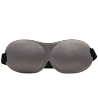 四万公里 plus包邮: 40000KM 眼罩 睡眠遮光 送睡眠耳塞 SW2022 灰色