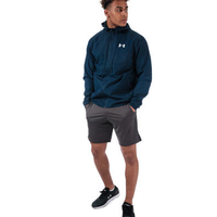 安德玛UNDER ARMOUR Sportsyle Woven FZ 男士卫衣