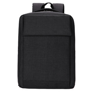 云动力 双肩包电脑包15.6英寸时尚商务背包大容量休闲笔记本电脑包YB-800黑色