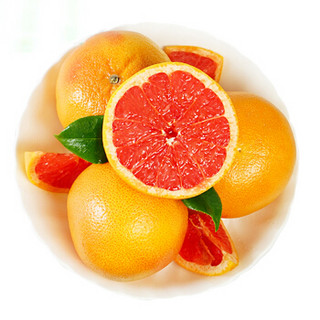 以色列进口红西柚 葡萄柚 优选大果 4个装 单果约320g-380g 新鲜水果 *5件