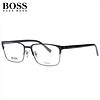 HUGO BOSS 男时尚精英钛材超轻眼镜架+赠1.67防蓝光镜片