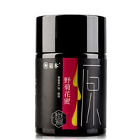 百花 巢本野菊花蜂蜜380g   源产地 缅甸