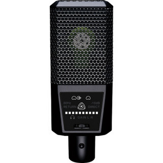 莱维特（LEWITT） DGT 450 USB数字移动电容麦克风专业立体声话筒K歌录音配音直播电脑苹果手机全民k歌