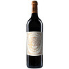 法国原瓶进口红酒 1855列级名庄 碧尚男爵酒庄干红葡萄酒 2012年 750ml