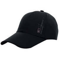 GLO-STORY棒球帽情侣 韩版休闲户外运动帽子MMZ744143 黑色