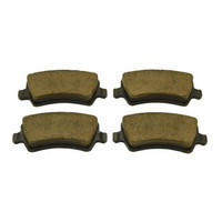 沃尔沃(VOLVO)汽车用品 4S店原厂配件 刹车片/后刹车片/后制动片 S60 S60L 1.6T 1.5T 2.0T适用(厂商直送)